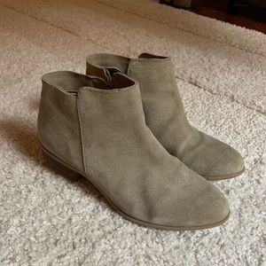 Tan Ankle Booties
